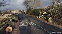 La tempesta Isha attraversa Regno Unito e Irlanda, un morto in Scozia