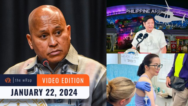 Dela Rosa to Marcos: Tell us if you allowed ICC into Philippines