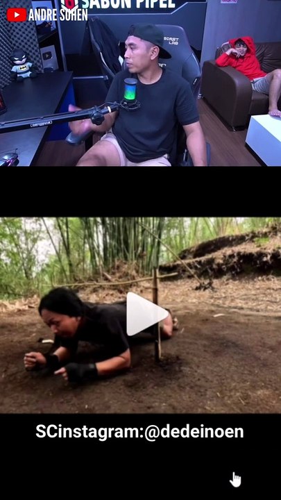 Reaction andre suhen gawat lord dede inoen sudah mulai menganggu ternak warga