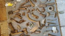 Plumber Shocked to Find Bones Buried Beneath Customer’s Bathroom
