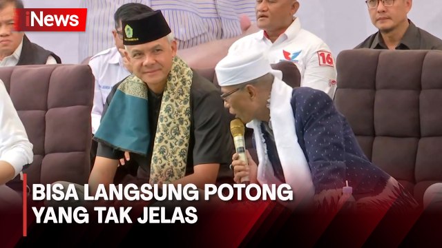 Ganjar Pranowo Rindu Debat Bukan Tanya Jawab