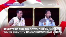 TKN Prabowo-Gibran Luruskan Gimik Gibran di Debat Cawapres