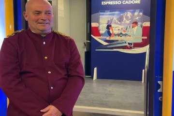 Espresso Cadore, Roma-Cortina in treno - Video