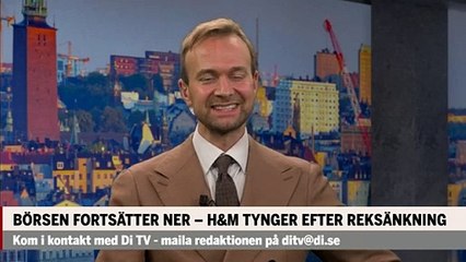 Mörkt på börsen – svenska jätten rasar(360P)