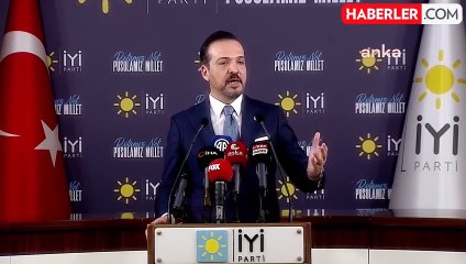 İYİ Parti'den iktidara Hafize Gaye Erkan çağrısı: İddialar sonrası gereğini yapın