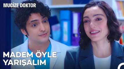 İlk Andan Gözüne Kestirilen Rakip Ali - Mucize Doktor 25. Bölüm