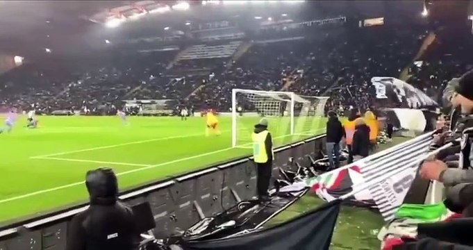 Insulti razzisti a Maignan dalla curva dell'Udinese
