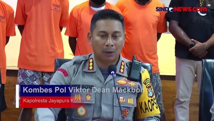 Polisi Ungkap Motif 4 Pelaku Pembakaran saat Jenazah Lukas Enembe Diarak