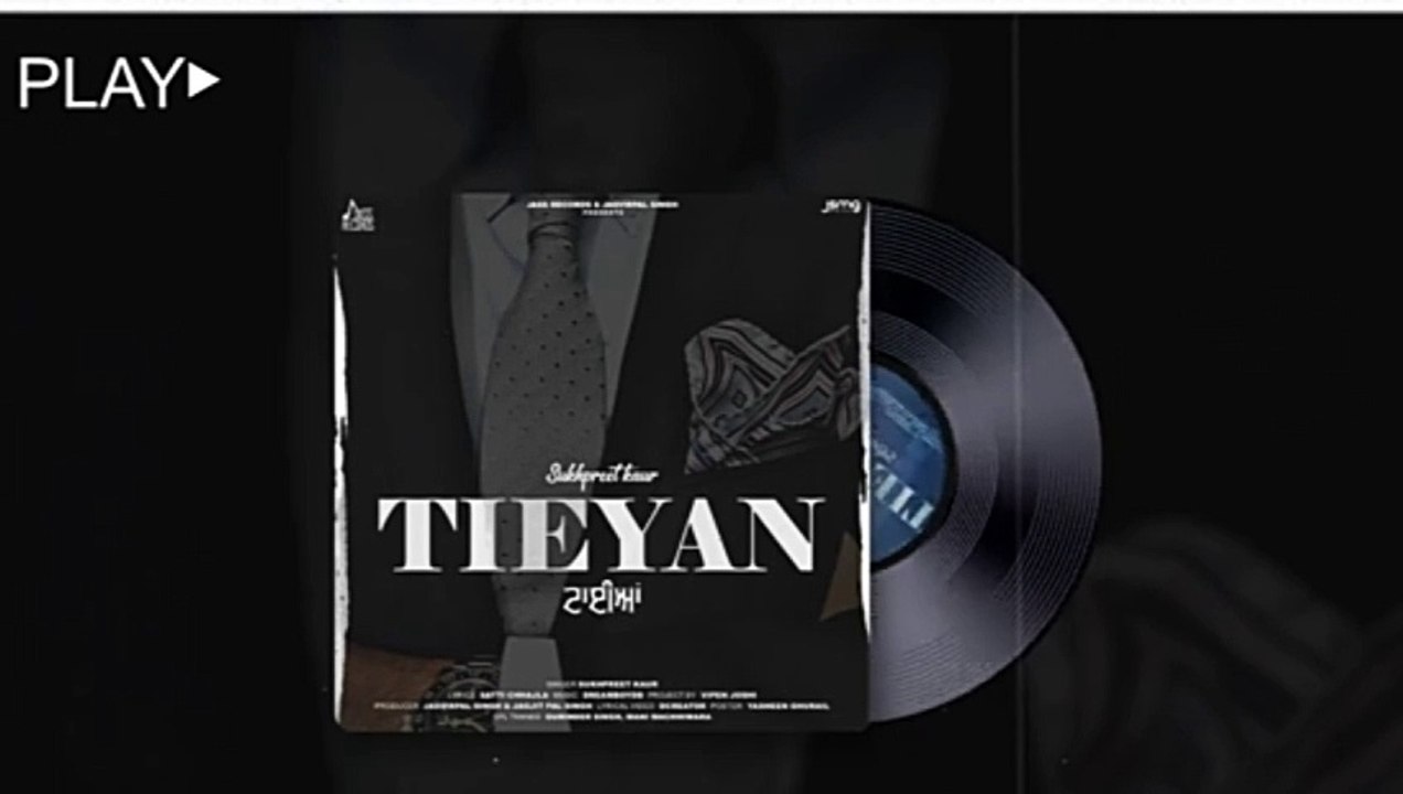 Tieyan_,Official Song_,Sukhpreet Kaur_,Satti Chhajla_,New Punjabi Song 2024,