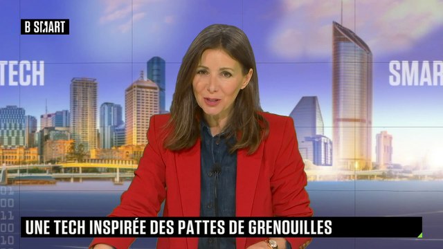 SMART TECH - Une tech inspirée des pattes de grenouilles