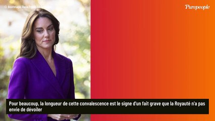 Kate Middleton plus mal en point qu'on ne le pense ? Une expert français de la royauté brise le silence