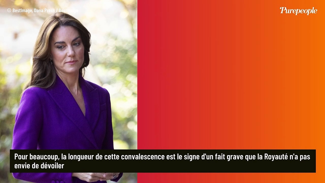 Kate Middleton plus mal en point qu'on ne le pense ? Une expert français de la royauté brise le silence