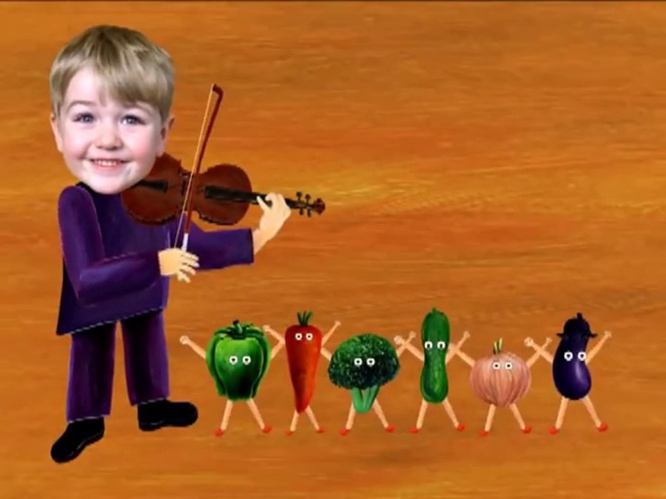 Learn the ABCs_ _V_ is for Vegetables