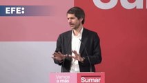 Sumar exige a PSOE el 5 % del PIB en inversión educativa como prevé el acuerdo de Gobierno