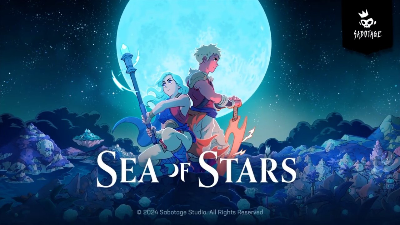 Sea of Stars Official Accolades and Physical Edition Announcement Trailer