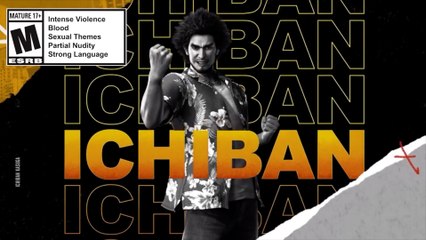 Like a Dragon Infinite Wealth Official Meet Ichiban and The Party Trailer
