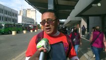 Usuarios de transporte público viven una odisea para encontrar su camión en el polígono Ramón Corona