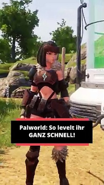 Palworld: So könnt ihr schnell leveln