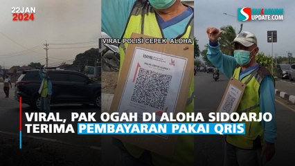 Viral, Pak Ogah di Aloha Sidoarjo Terima Pembayaran Pakai QRIS