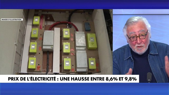 Yves Durand sur la hausse de l’électricité:« Si nous continuons comme ça, en 2030, le premier poste budgétaire sera le remboursement de la dette»