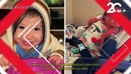 Niña quedó con cuadriplejia espástica tras comer una gomita: caso Amelie Paredes - #EspecialMSP