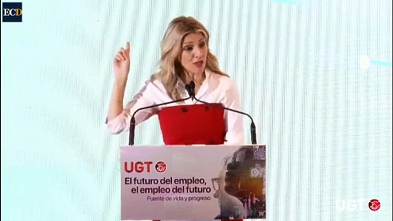 Yolanda Díaz amenaza a los empresarios si no se reducen el sueldo