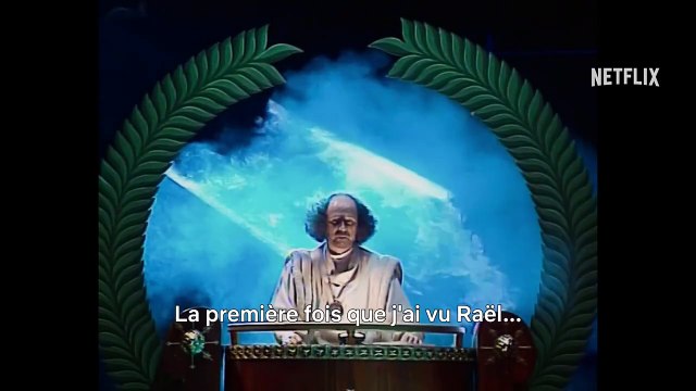 Découvrez les premières images de Raël : Le prophète des extraterrestres , le documentaire qui sera disponible sur Netflix le 7 février prochain avec des interviews exclusives