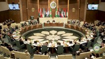 كلمة رئيس مجلس جامعة الدول العربية على مستوى المندوبين الدورة غير العادية