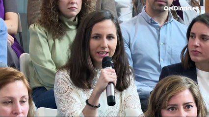 Belarra asegura que le ofrecieron una embajada para Irene Montero: "Me eché a llorar porque me dio mucha rabia"