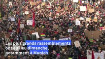 Allemagne: manifestations géantes contre l'AfD et l'extrême droite