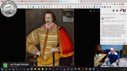 Thomas Cavendish aterrorizou Vitória no Natal (1592)