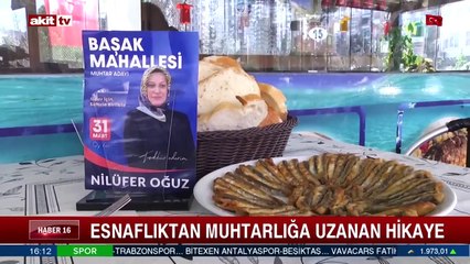 Esnaflıktan muhtarlığa uzanan hikaye