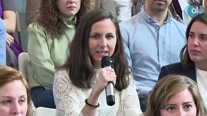 Belarra revela que se le ofreció "una embajada" para Irene Montero como "una salida política, bonita"