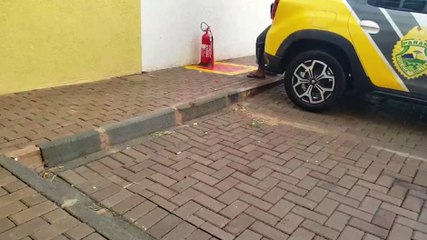 Homem de 32 anos é detido durante ação da Polícia Militar