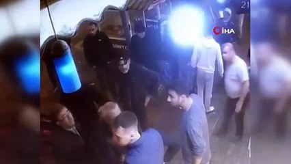 Bursa'da iki grup arasında kavga