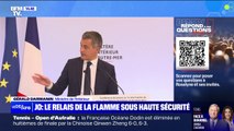 Comment sécuriser le relais de la flamme olympique ?  BFMTV répond à vos questions