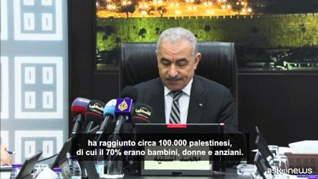 Shtayyeh: non ascoltate Netanyahu, riconoscere lo stato palestinese