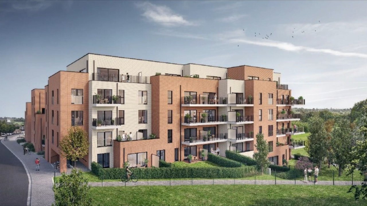 130 appartements avenue du Ciseau à Louvain-la-Neuve : le projet de l'Inesu (UCLouvain)