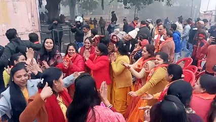 लोहागढ़ की धरा से आसमां तक राममय...!