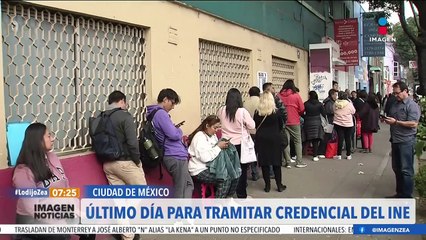 Módulos del INE se saturan para actualizar o tramitar credenciales