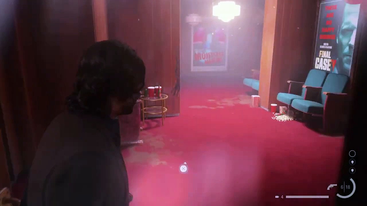 Alan Wake 2 Going back to the hotel