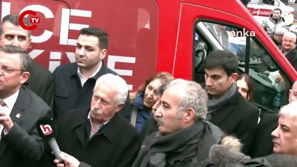 ÖZGÜR ÖZEL, TUNCELİ İL BAŞKANLIĞI’NI ZİYARET ETTİ