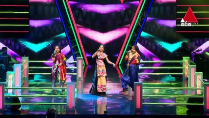 Joanne & Senu & Dhahamsa | Channa Kinnaravi (චන්න කින්නරාවී) | The Voice Kids Sri Lanka