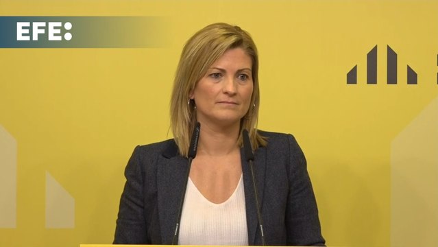 ERC descarta un adelanto electoral en Cataluña: El objetivo es agotar legislatura