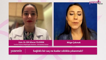 Sağlıklı saç haftada kaç kere yıkanır? Saç yıkanırken yapılar hatalar