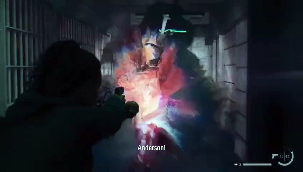 Alan Wake 2 (Scratch boss fight) can't find Alan