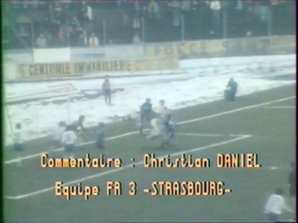 STRASBOURG -  BASTIA - 1978 -