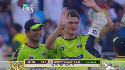Shaheen Shah Afridi 5️⃣ Wicket Haul _HBLPSL3