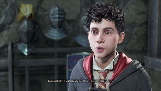 Hogwarts Legacy Crossed Wands Duel 1