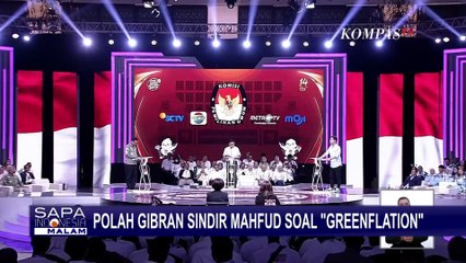 Télécharger la video: Polah Gibran Sindir Mahfud MD Hingga Lempar Pertanyaan Singkatan ke Muhaimin di Debat Cawapres